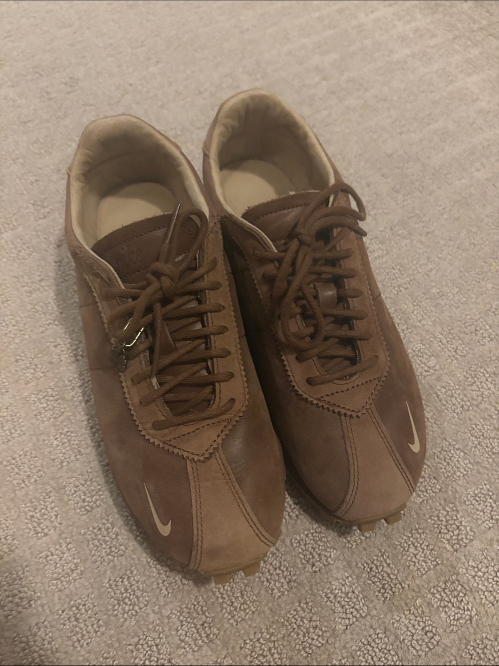Nike x Aritzia women’s brown sneakers size 8.5